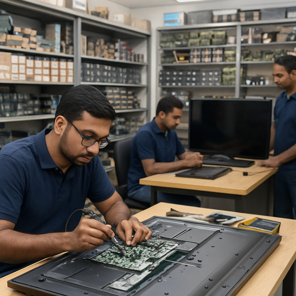 Sai Electronic repair workshop in Gurugram