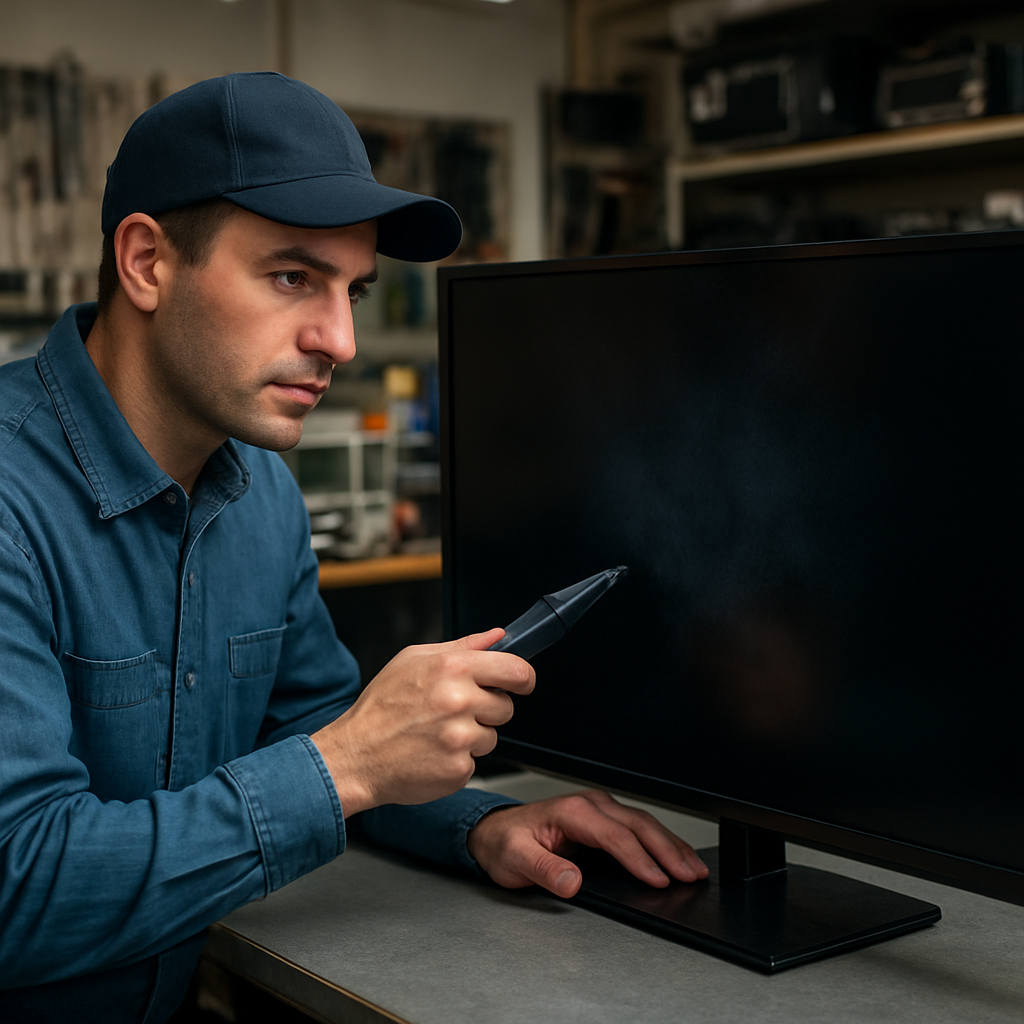 TV audio system repair